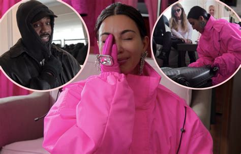 Watch Kanye West Deliver Sex Tape To Kim Kardashian